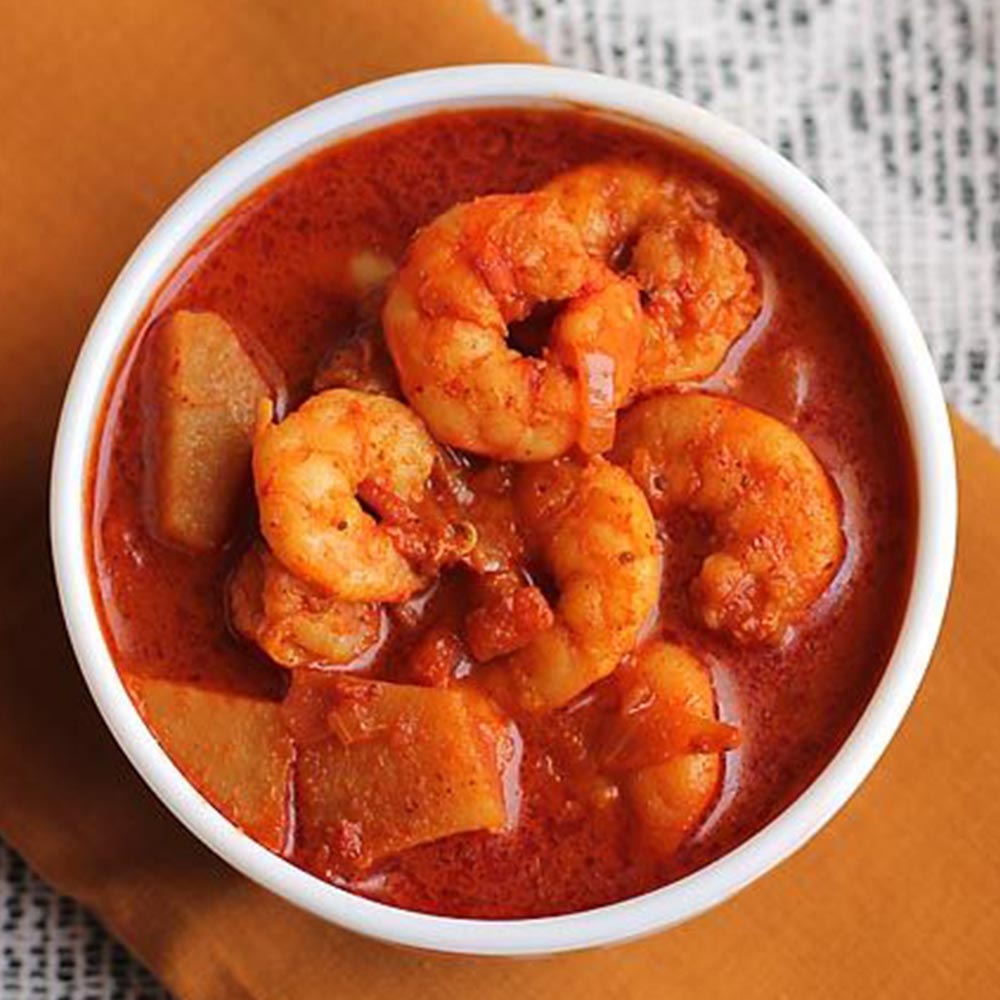 Shrimp Vindaloo